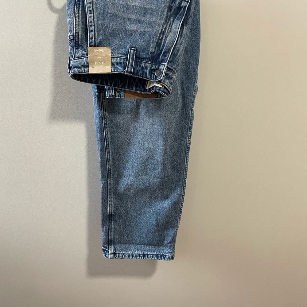 Madewell selvedge carpenter jeans
